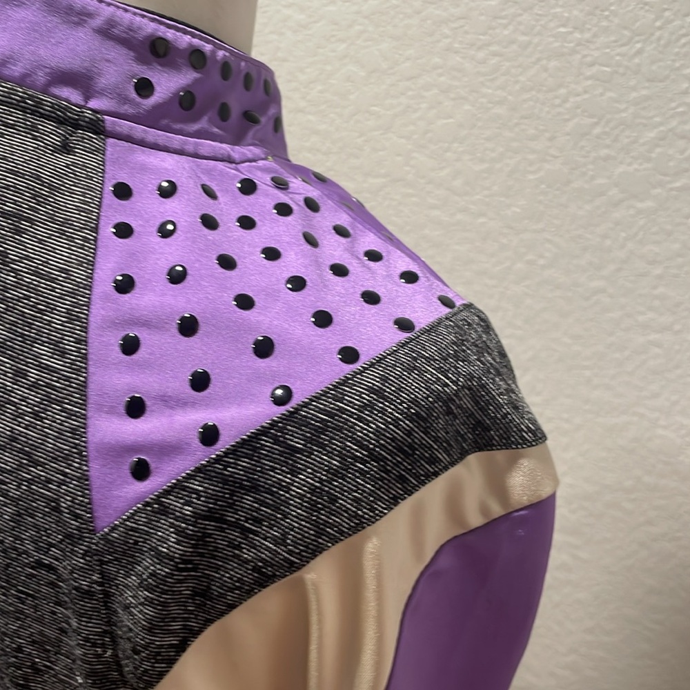 Jamie Sadock woman’s golf shirt. 
A unique pattern. 
95% Poly
5% Spandex 
Small - Picture 6 of 7